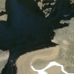 Satellite imagery of Mount Carr-Hilton, CA