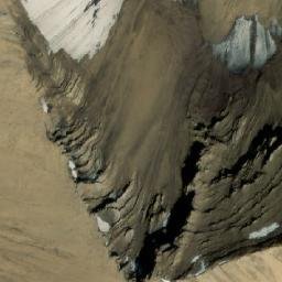 Satellite imagery of Mount Minnes, CA