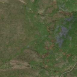 Satellite imagery of cairn, GB