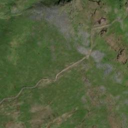 Satellite imagery of cairn, GB