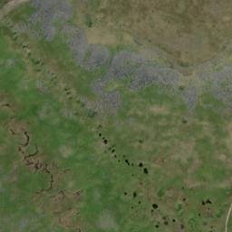 Satellite imagery of cairn, GB