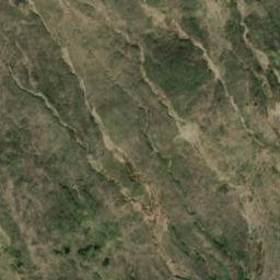 Satellite imagery of cairn, GB