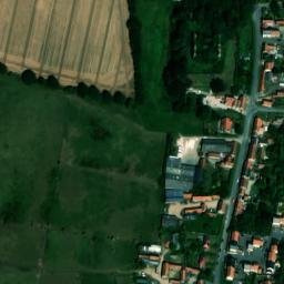Satellite imagery of Slingsby Castle, GB