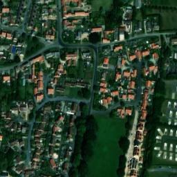 Satellite imagery of Slingsby Castle, GB