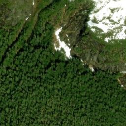 Satellite imagery of Balmoral Peak, CA