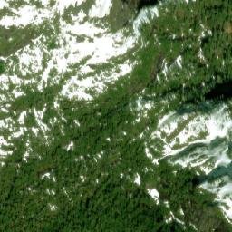 Satellite imagery of Balmoral Peak, CA