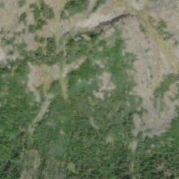 Satellite imagery of Alpha Peak, CA