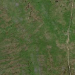 Satellite imagery of cairn, GB