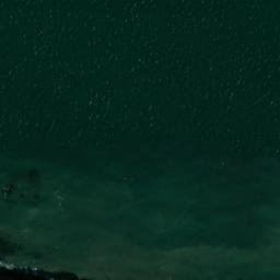 Satellite imagery of King and Queen Rocks, GB