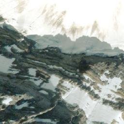 Satellite imagery of Mount Petrie, CA