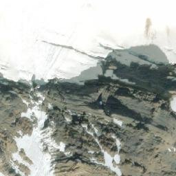 Satellite imagery of Mount Petrie, CA