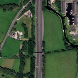 Satellite imagery of Borwick Motte, GB