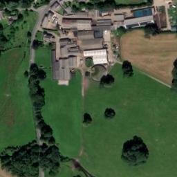 Satellite imagery of Thurland Castle, GB