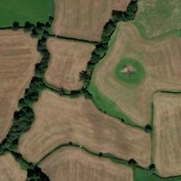 Satellite imagery of Thurland Castle, GB