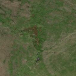Satellite imagery of cairn, GB