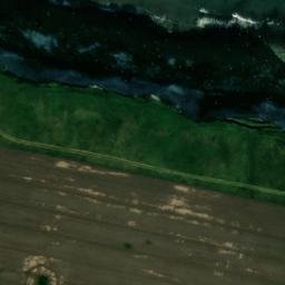 Satellite imagery of King and Queen Rocks, GB
