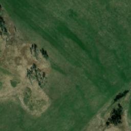 Satellite imagery of Крутая, KZ