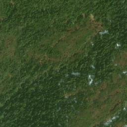 Satellite imagery of Mount McGrath, CA
