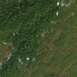Satellite imagery of Mount McGrath, CA