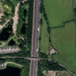 Satellite imagery of Borwick Motte, GB