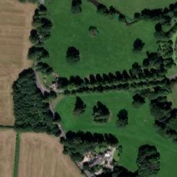 Satellite imagery of Thurland Castle, GB