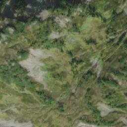 Satellite imagery of Hope Peak, CA