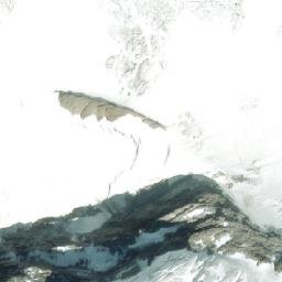 Satellite imagery of Mount Ovington, CA