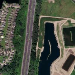 Satellite imagery of Borwick Motte, GB