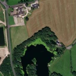 Satellite imagery of Borwick Motte, GB
