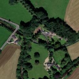 Satellite imagery of Thurland Castle, GB