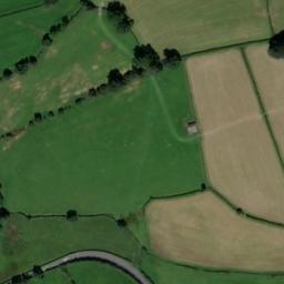Satellite imagery of Burton in Lonsdale Castle Hill, GB