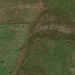 Satellite imagery of cairn, GB