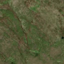 Satellite imagery of cairn, GB