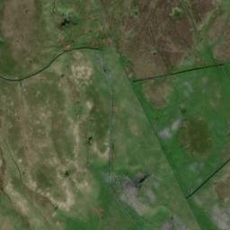 Satellite imagery of cairn, GB