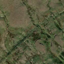 Satellite imagery of cairn, GB