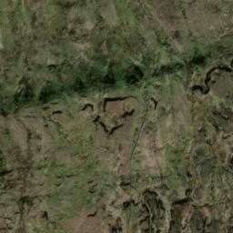 Satellite imagery of cairn, GB