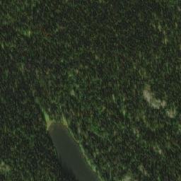 Satellite imagery of Tsalit Mountain, CA