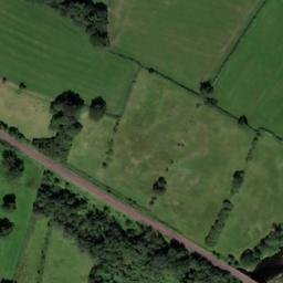 Satellite imagery of Arkholme with Cawood Chapel Hill, GB