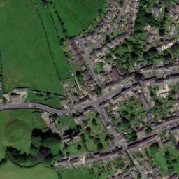 Satellite imagery of Burton in Lonsdale Castle Hill, GB