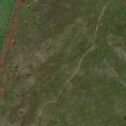 Satellite imagery of cairn, GB
