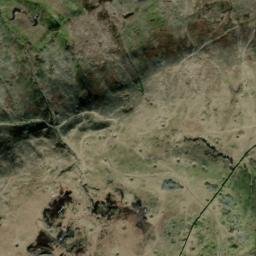 Satellite imagery of cairn, GB