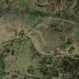 Satellite imagery of cairn, GB