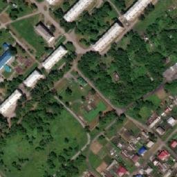 Satellite imagery of Придорожный, KZ