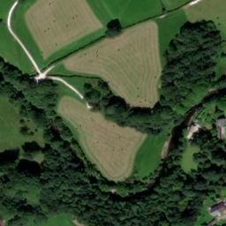 Satellite imagery of Burton in Lonsdale Castle Hill, GB