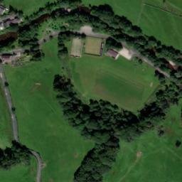 Satellite imagery of Burton in Lonsdale Castle Hill, GB