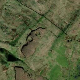 Satellite imagery of cairn, GB