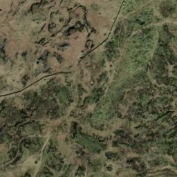 Satellite imagery of cairn, GB