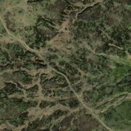 Satellite imagery of cairn, GB