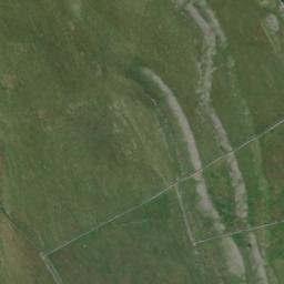 Satellite imagery of cairn, GB