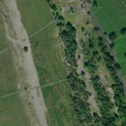 Satellite imagery of cairn, GB